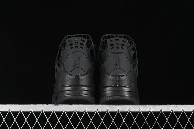 All Categories Air Jordan Jordan Series Basketball Shoes Air Jordan 4 Air Jordan 4 "Net" AJ4 Joe 4 Grid Black Retro Basketball Shoes FV7251-001